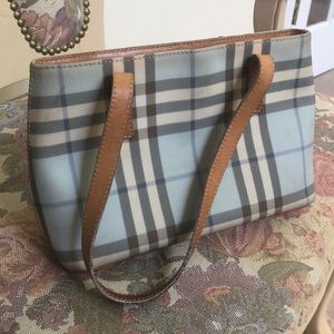 Original Burberry bag from early 2000’s
